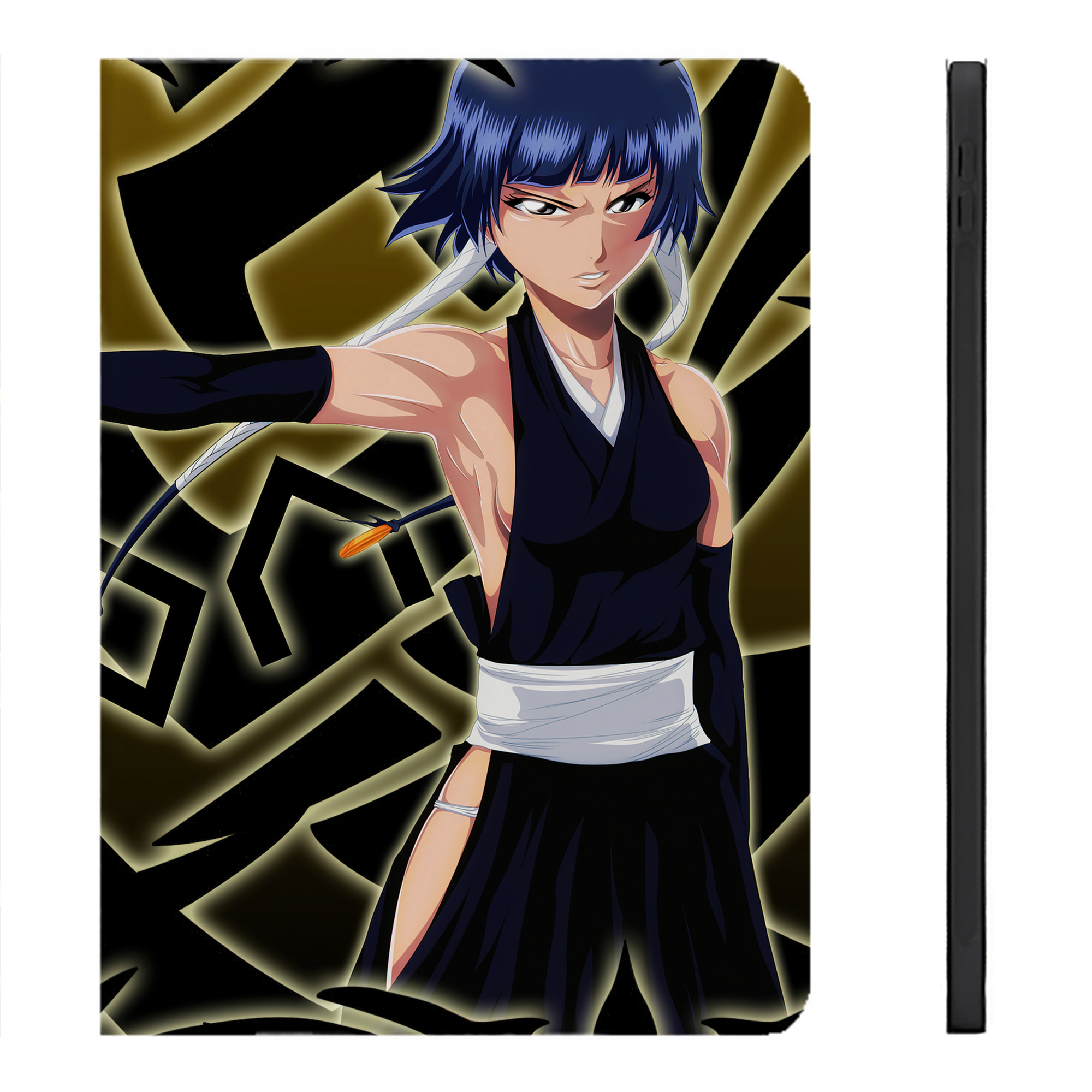 （画像用） ブリーチ BLEACH IPadケース ペンホルダー付き ブックスタイルデザイン